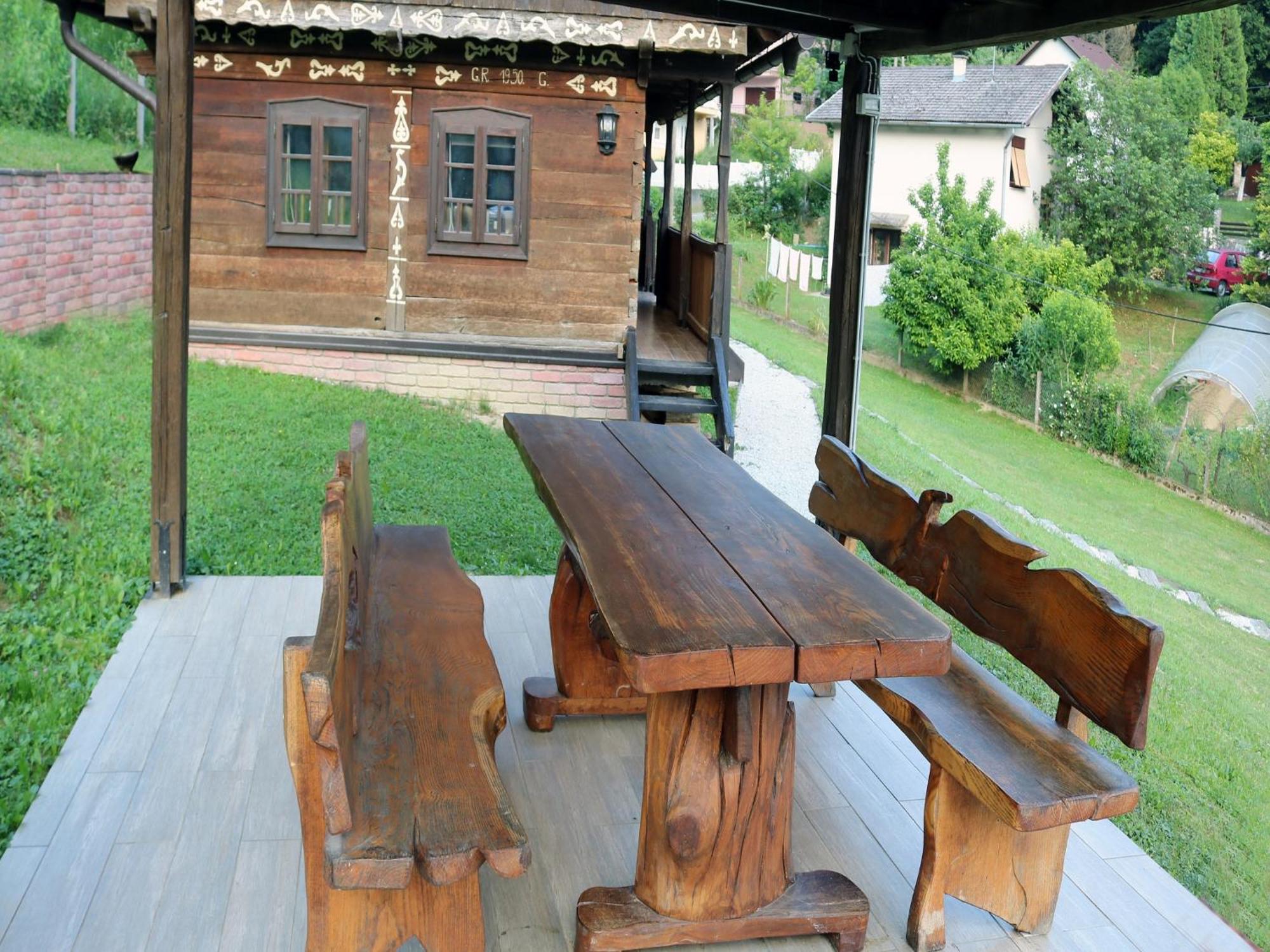 Tradicionalna Zagorska Drvena Kuca Stara Murva Tuheljske Toplice Εξωτερικό φωτογραφία