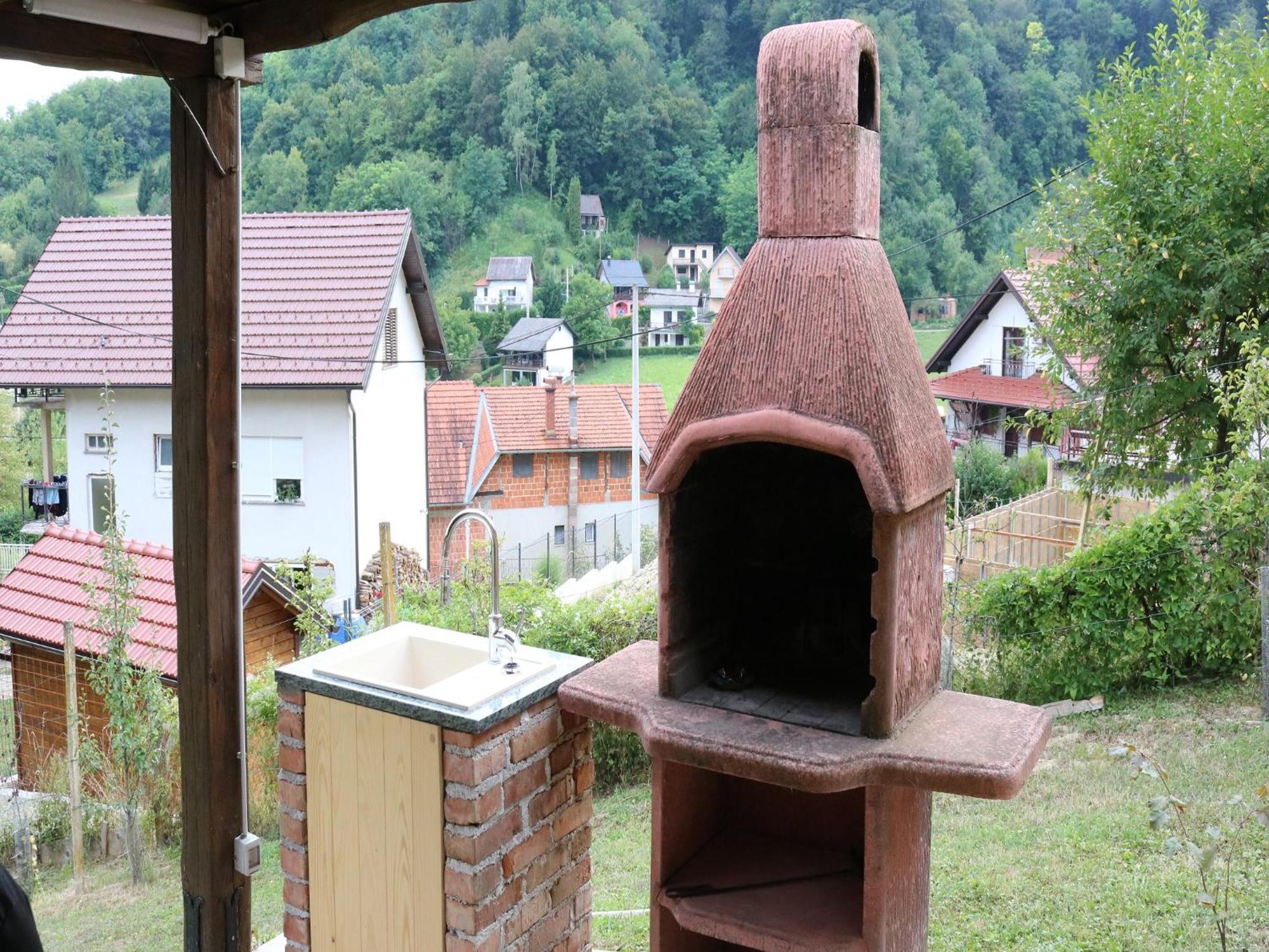 Tradicionalna Zagorska Drvena Kuca Stara Murva Tuheljske Toplice Εξωτερικό φωτογραφία